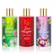 Golden Rose Love Whisper Shower Gel 350ml